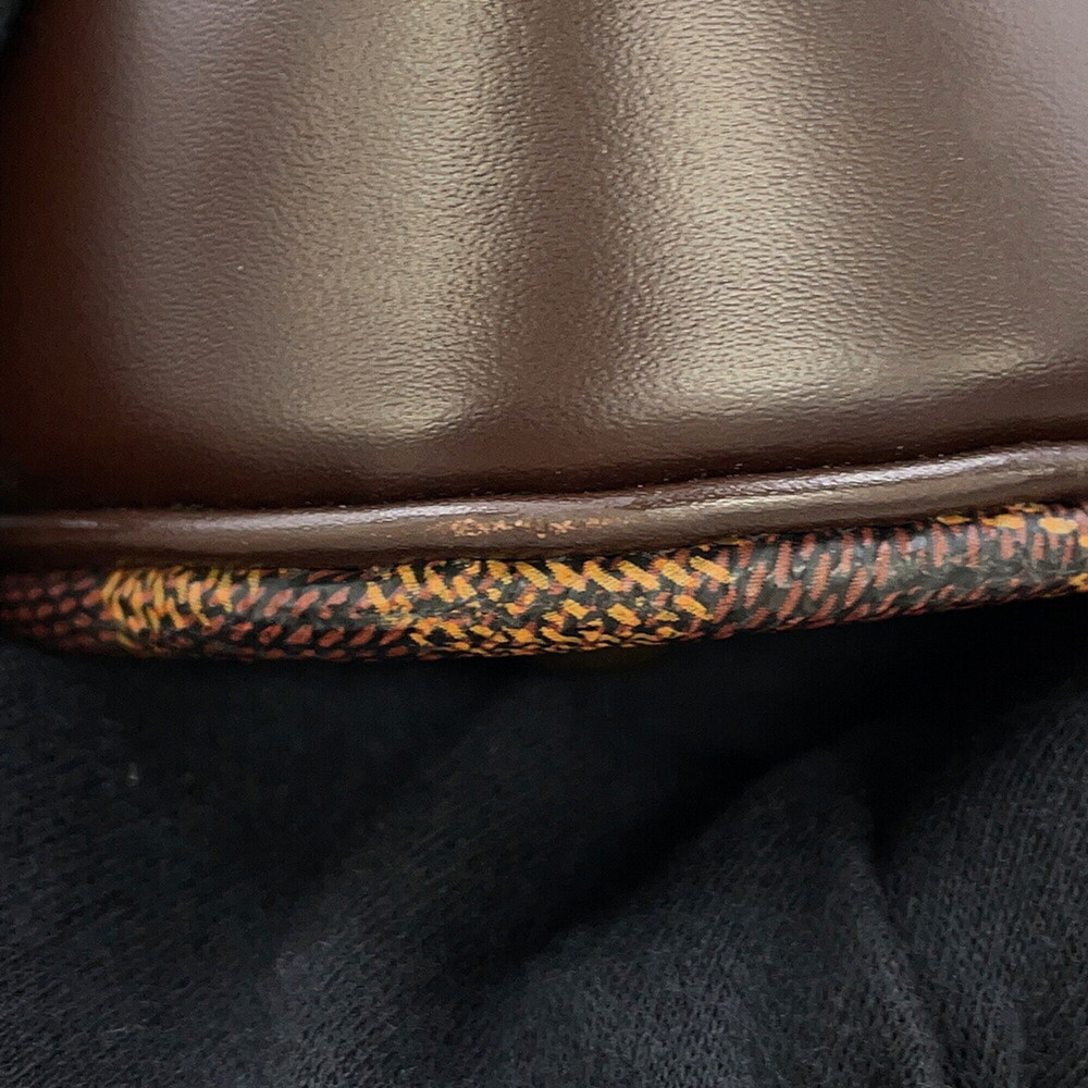 LOUIS VUITTON Authentic Brown Damier Boston Bag - Picture 5 of 16